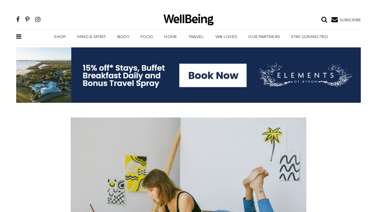 WellBeing Magazine article: Healing with art therapy
